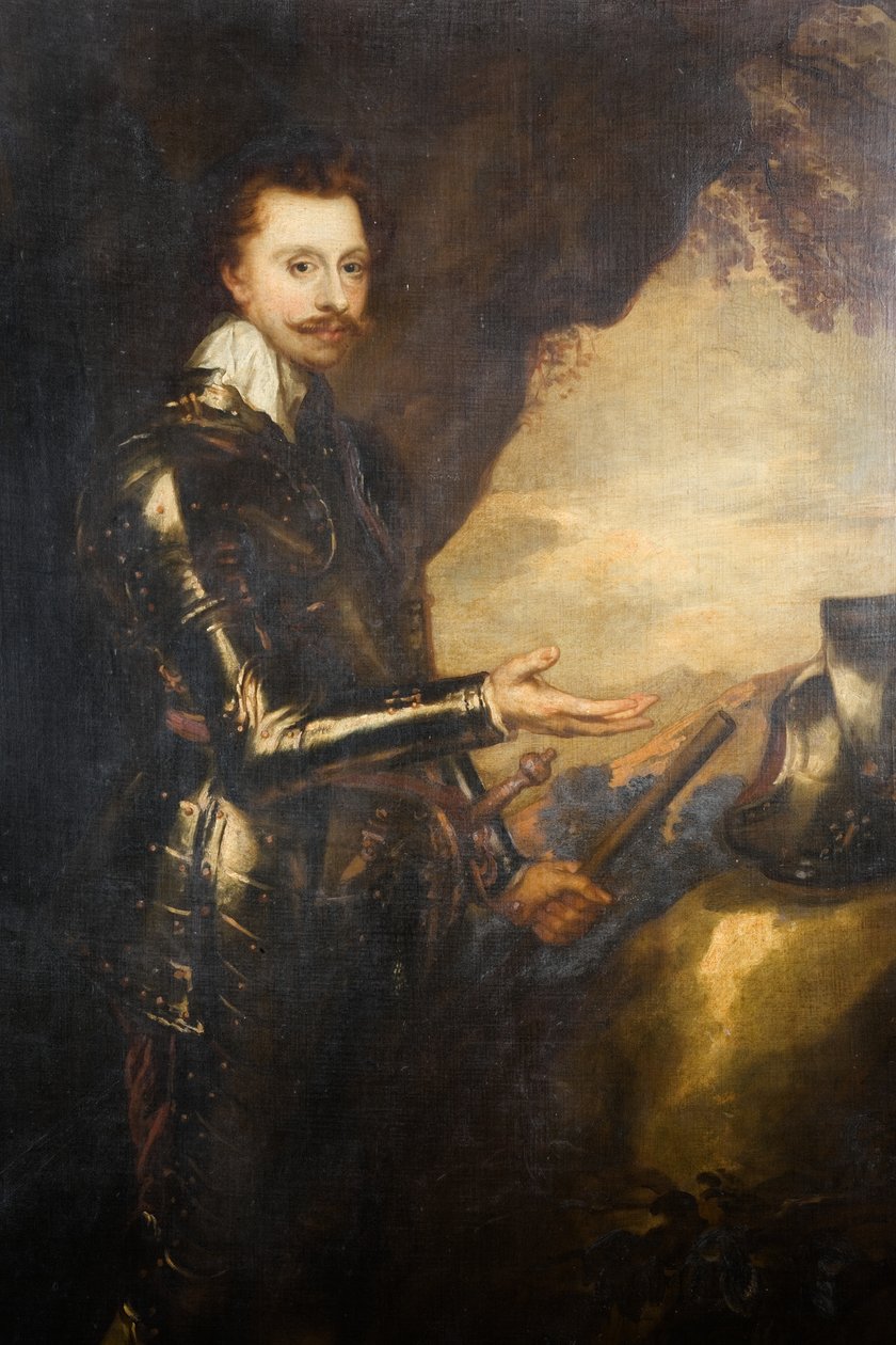 Sir Charles Cavendish - Anthony van Dyck