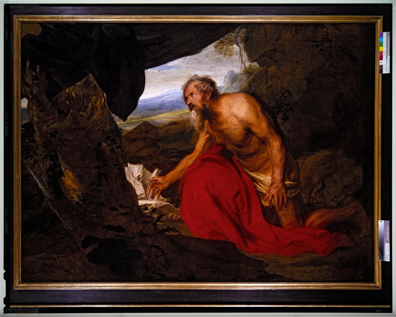 Saint Jérôme, sans date - Anthony van Dyck