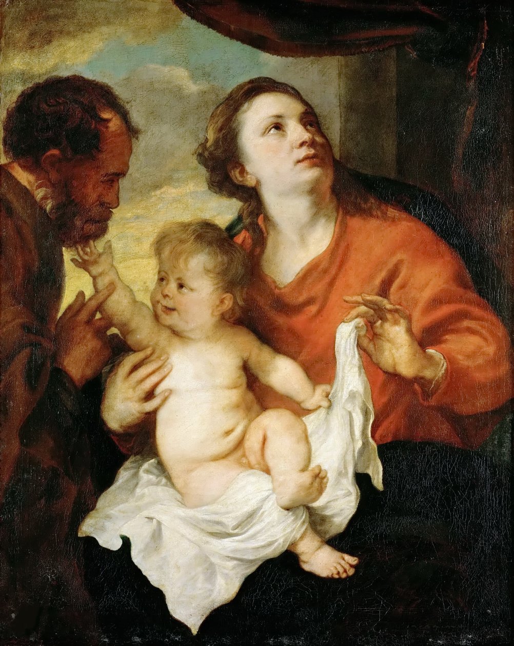 La Sainte Famille, vers 1627 - Anthony van Dyck