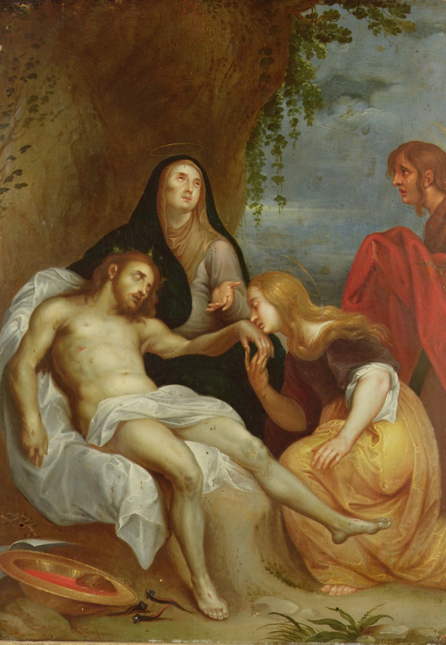 La Lamentation - Anthony van Dyck