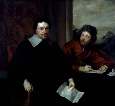 Thomas Wentworth - Anthony van Dyck