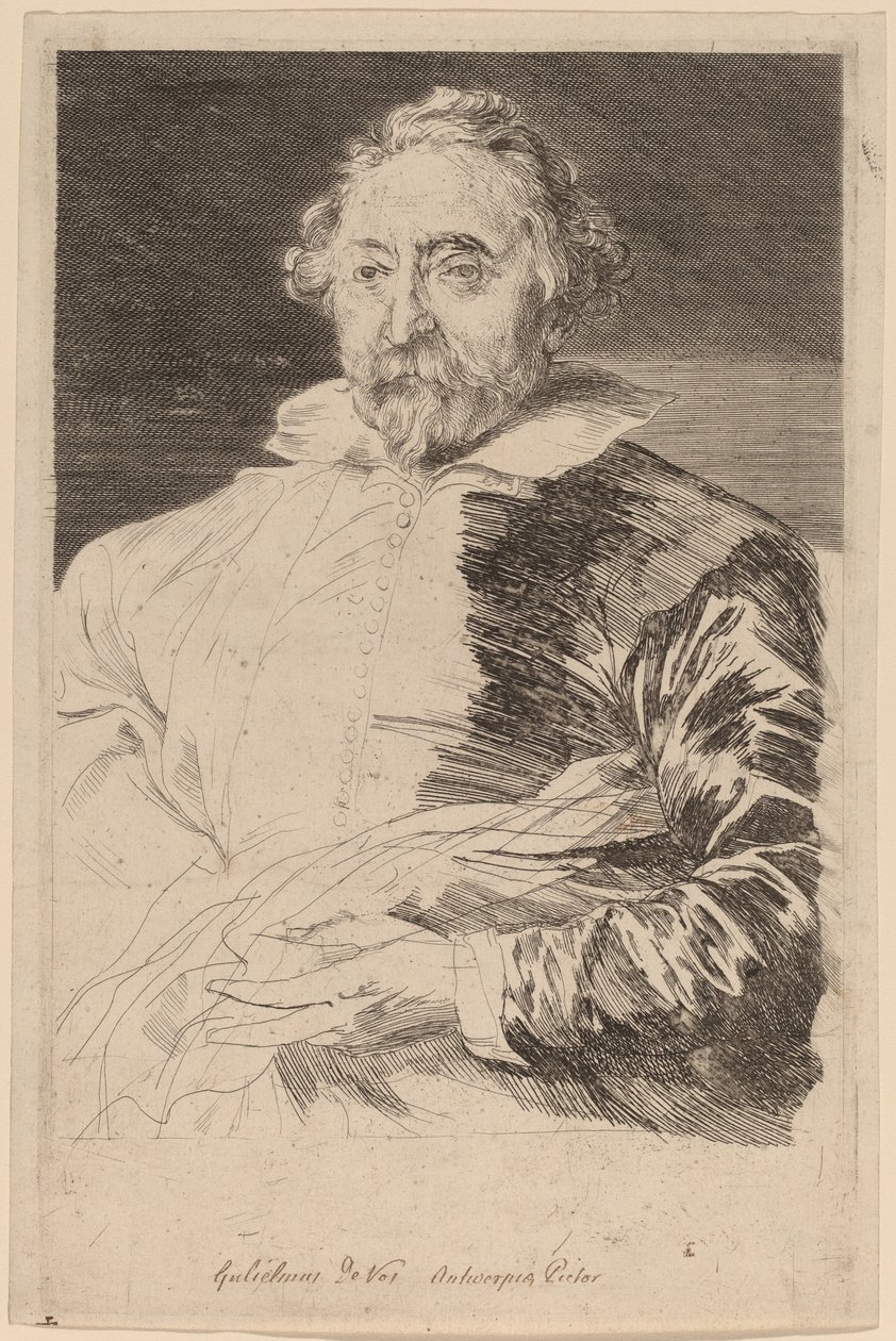 Willem de Vos, probablement 1626-1641 - Anthony van Dyck