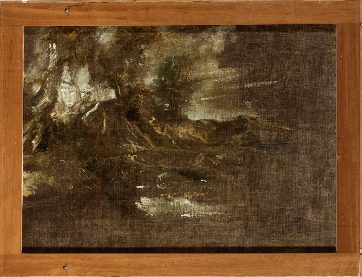 Paysage boisé - Anthony van Dyck