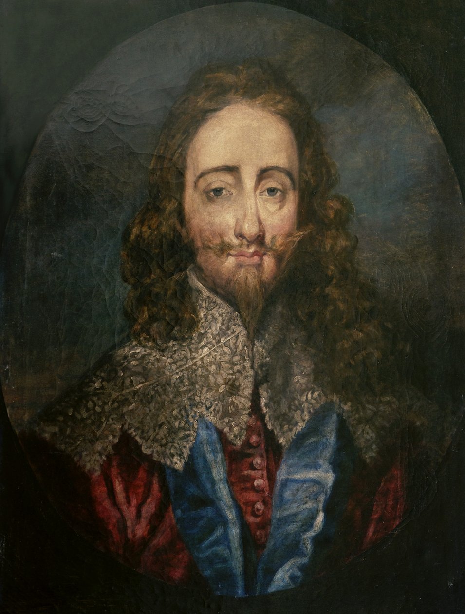 Charles Ier - Anthony van after Dyck