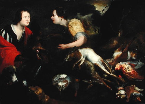 Atalante et Méléagre - Anthony van Dyck