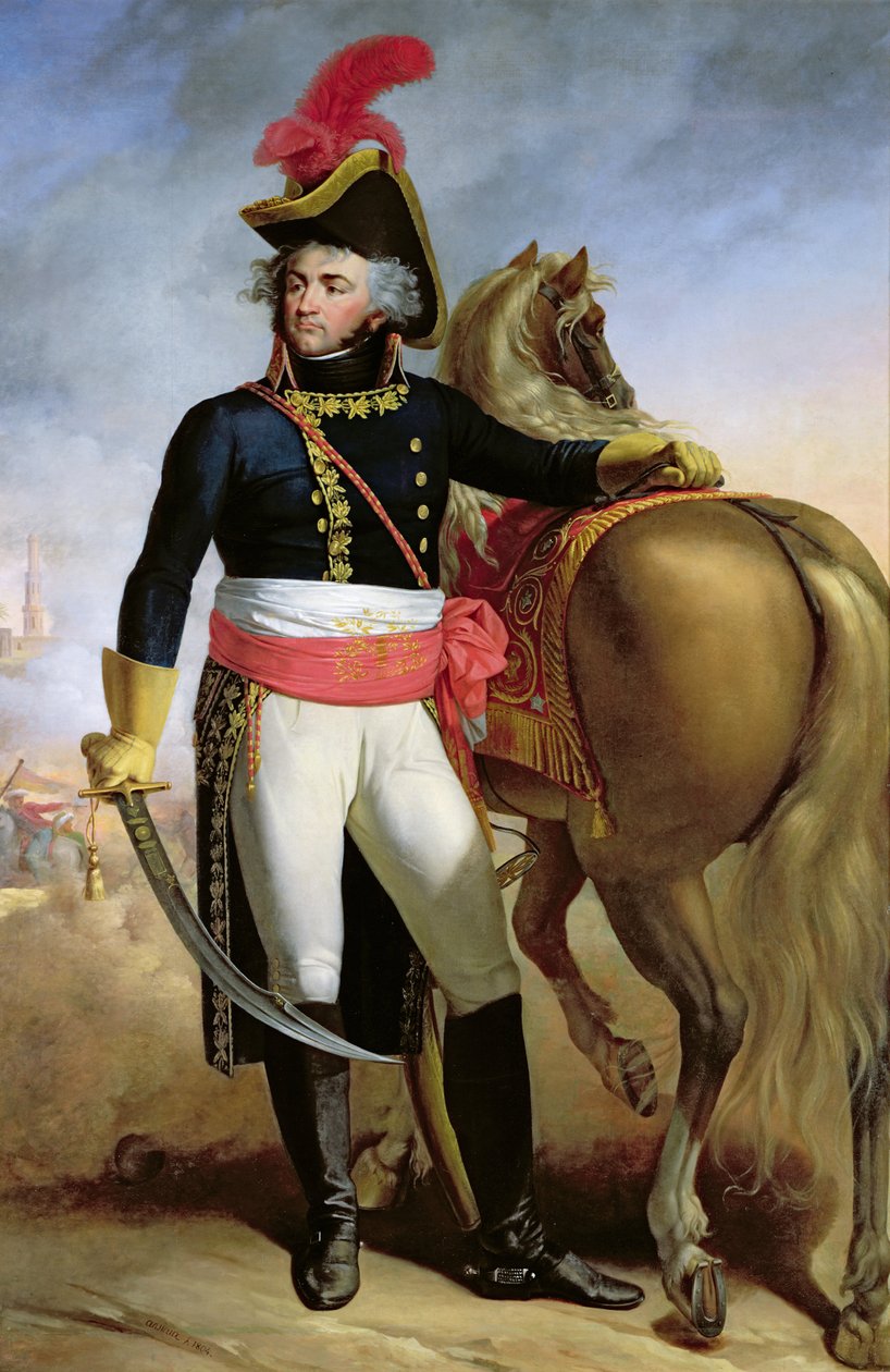 Portrait de Jean Baptiste Kléber (1753-1800) 1804 - Antoine Ansiaux
