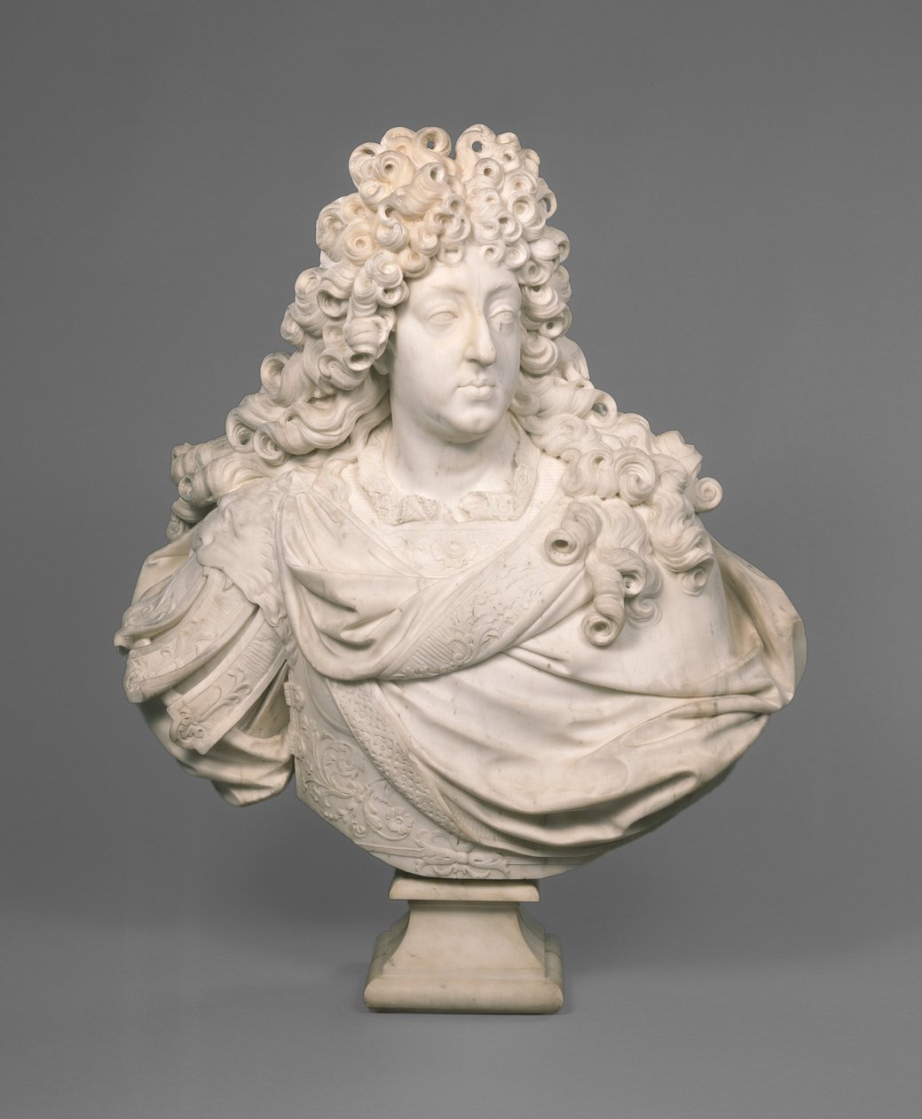 Louis de France, le Grand Dauphin, c.1698 (marbre) - Antoine Coysevox