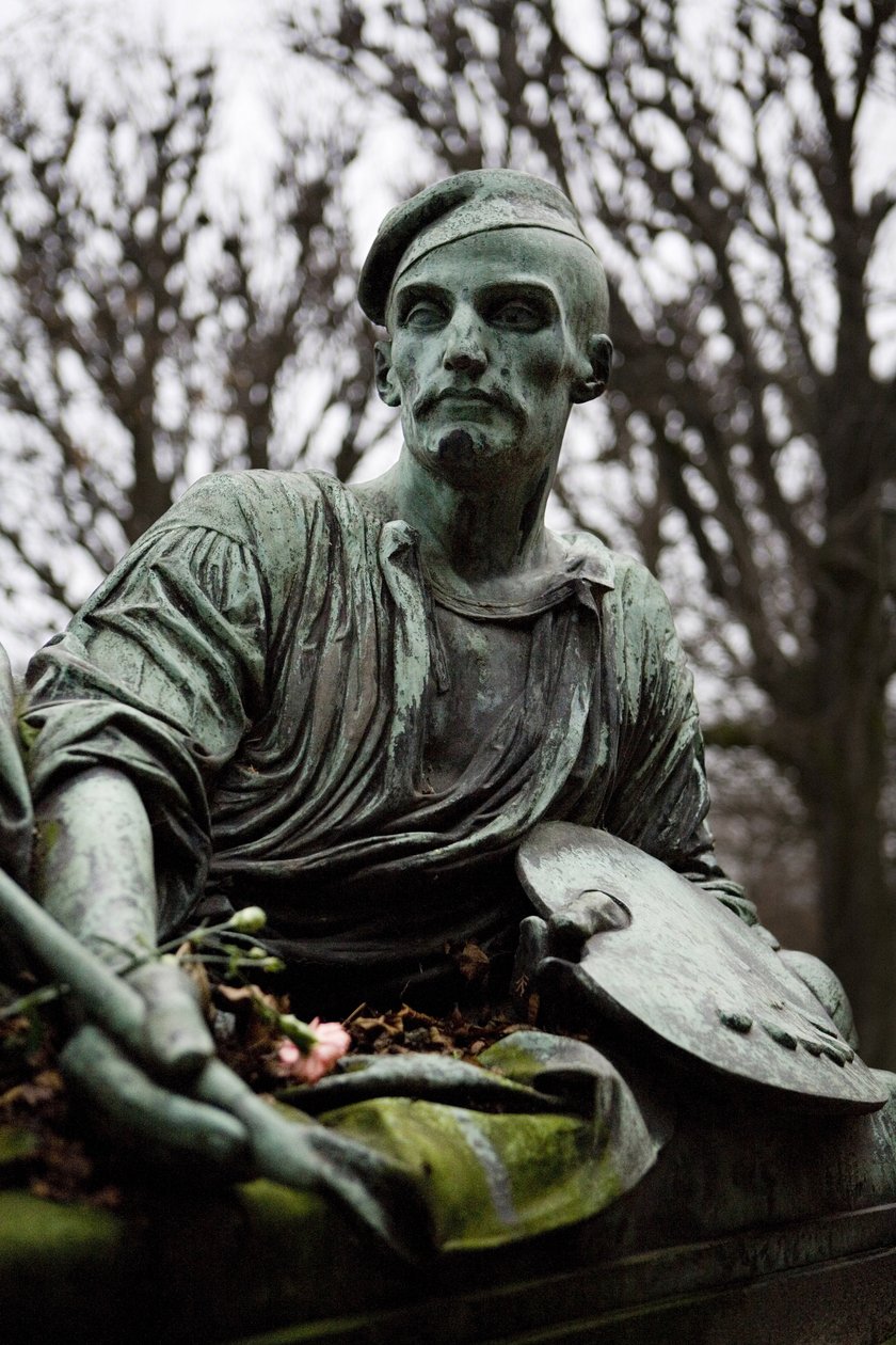 Tombe de Jean Louis André Théodore Géricault (1791-1824) - Antoine Etex