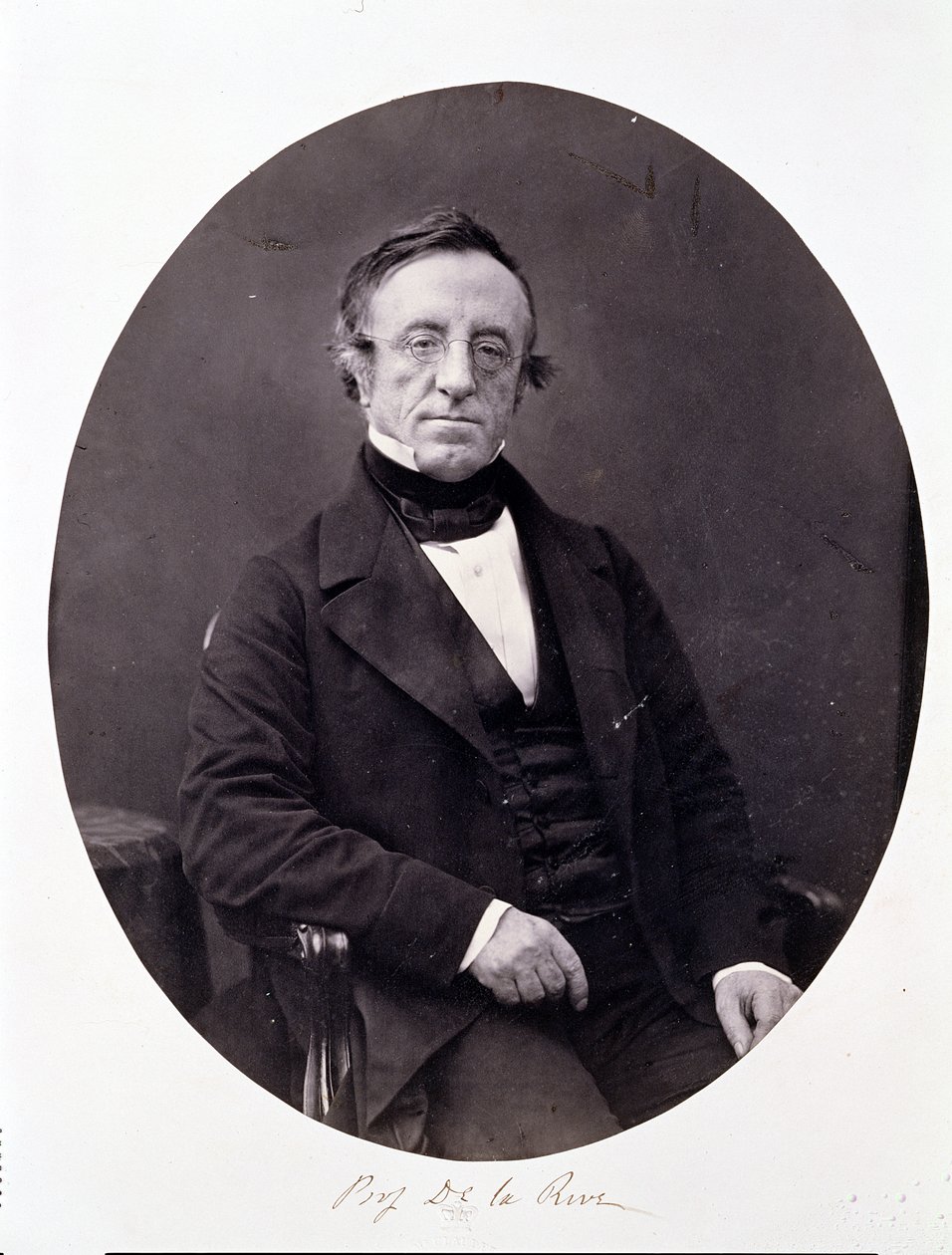 Arthur-Auguste De La Rive (1801-73) (tirage à l