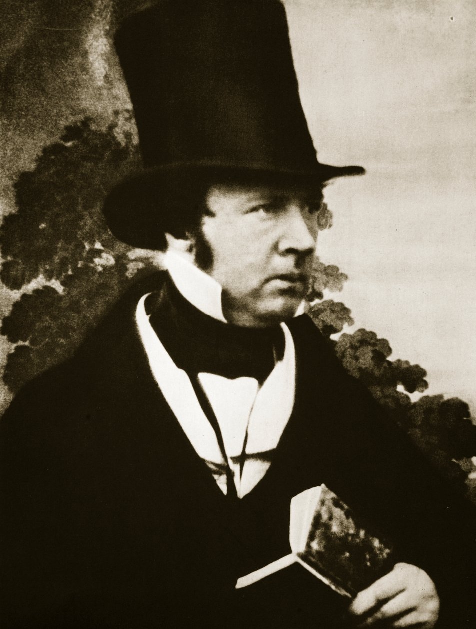 Portrait de Fox Talbot - Antoine Francois Jean Claudet