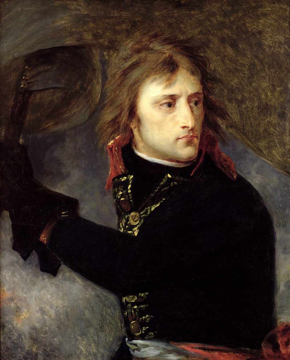 Bonaparte sur le pont d