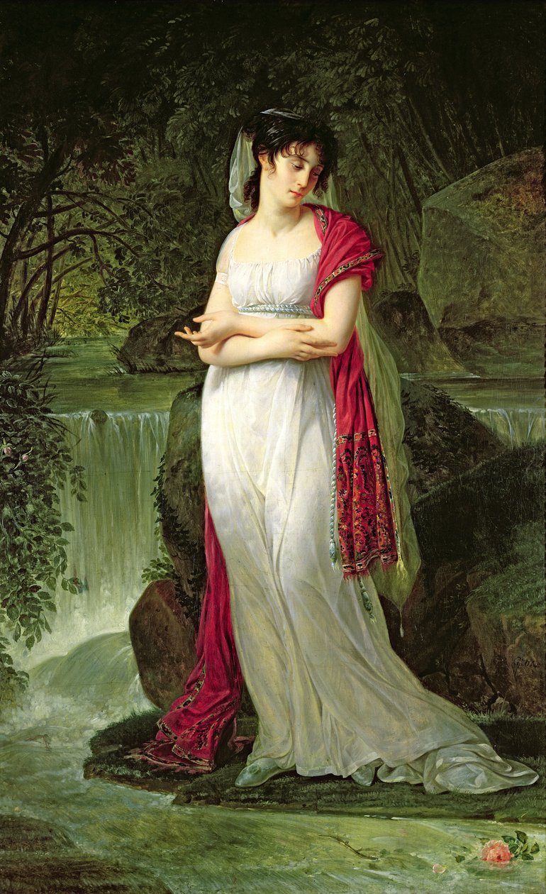 Christine Boyer (1776-1800) - Antoine Jean Gros
