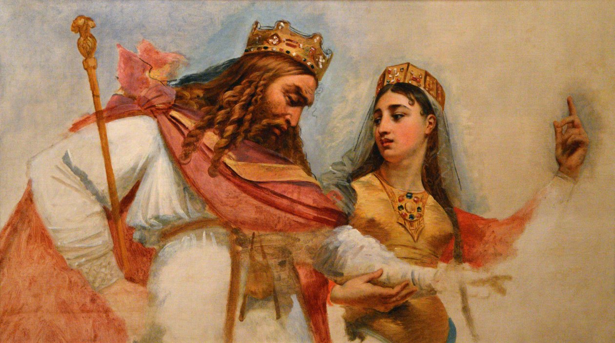 Clovis et Clotilde - Antoine Jean Gros