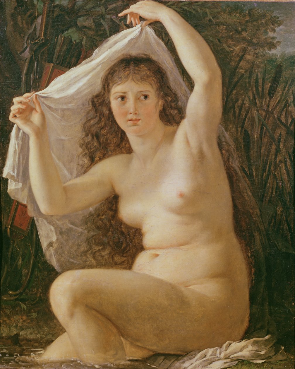 Diane au bain, 1791 - Antoine Jean Gros