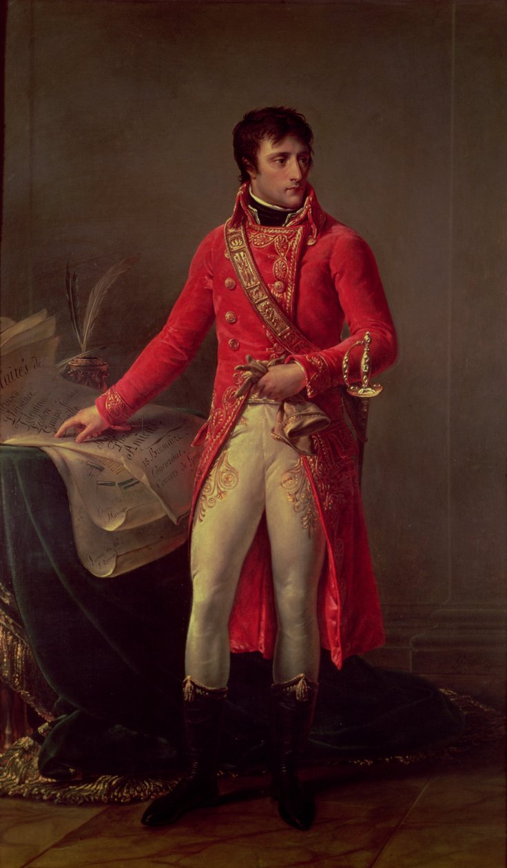 Napoléon Bonaparte (1769-1821) Premier Consul, 1802 - Antoine Jean Gros