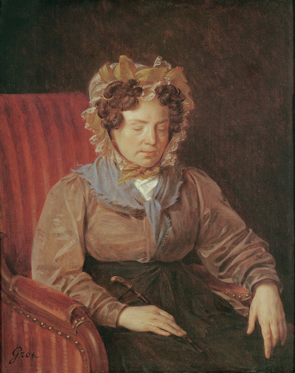 La belle-mère du peintre - Antoine Jean Gros