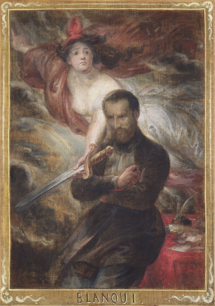Portrait de Louis-Auguste Blanqui - Antoine Wiertz