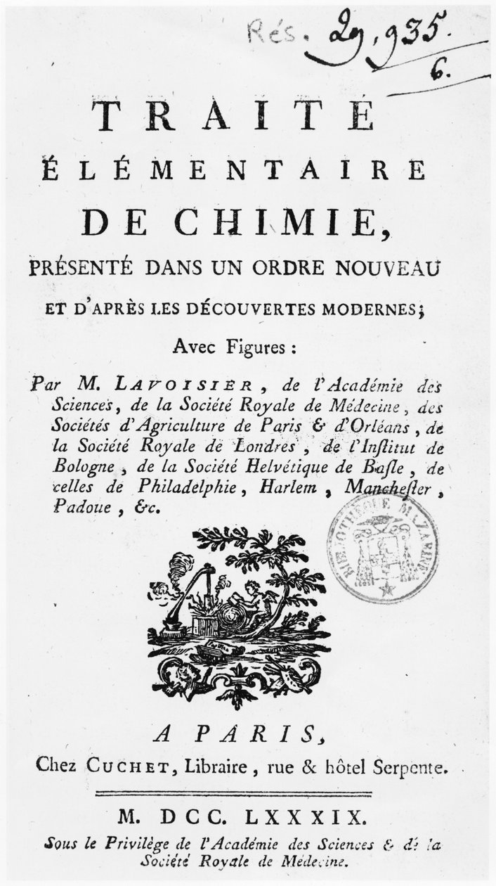 Page de titre de 