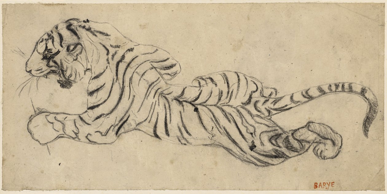 Tigre (c.1835) - Antoine Louis Barye
