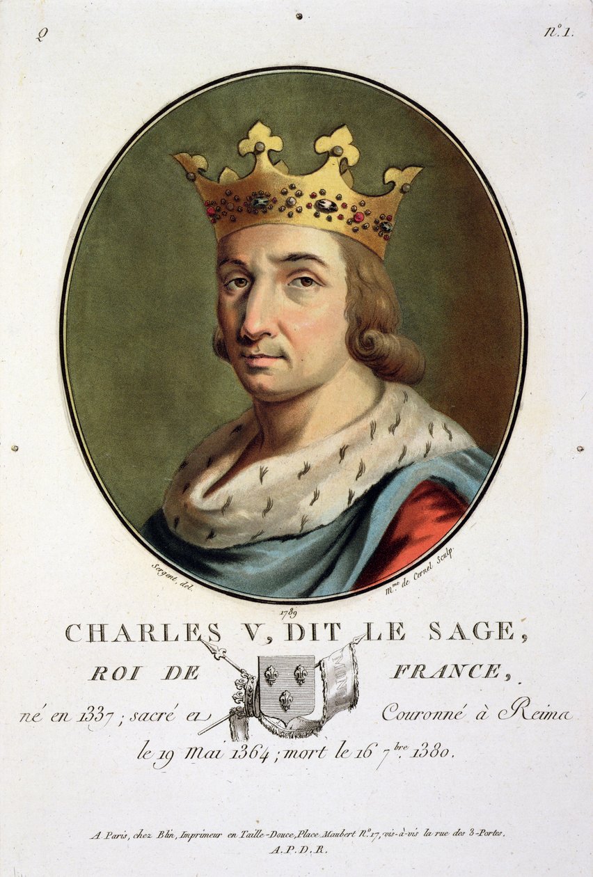 Portrait de Charles V, dit 