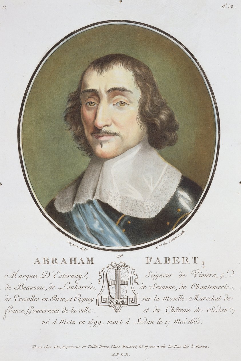 Abraham de Fabert (1599-1662) de 