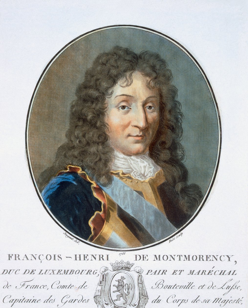 François-Henri de Montmorency-Bouteville, de 