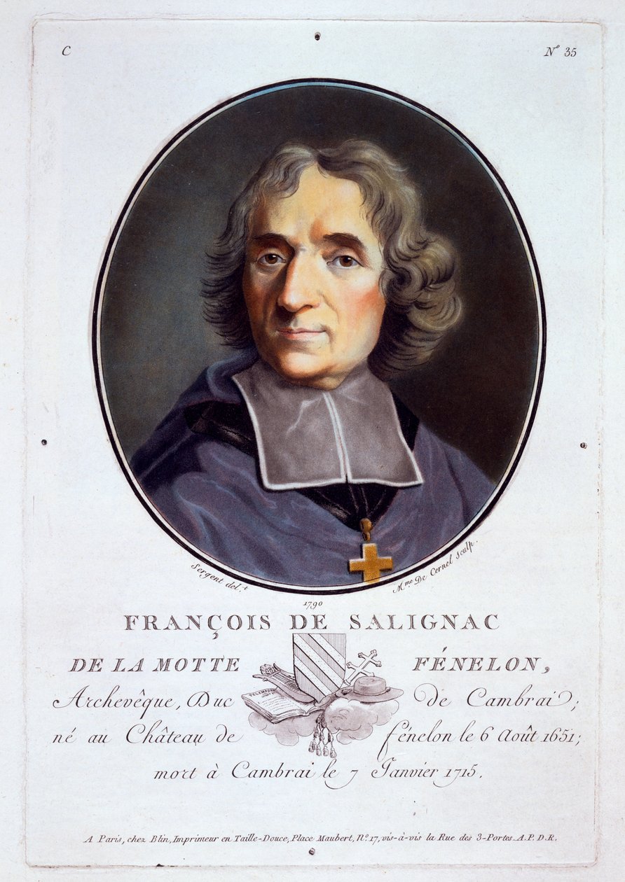François Fénelon, de 
