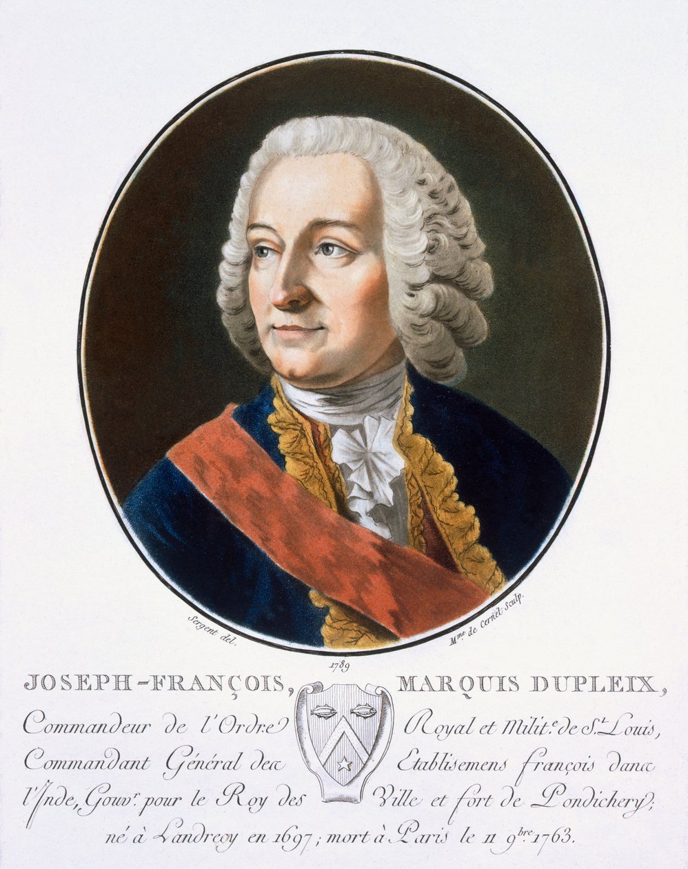 Joseph-François, Marquis Dupleix, de 