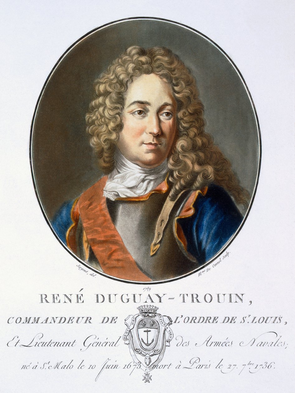 René Duguay-Trouin, de 