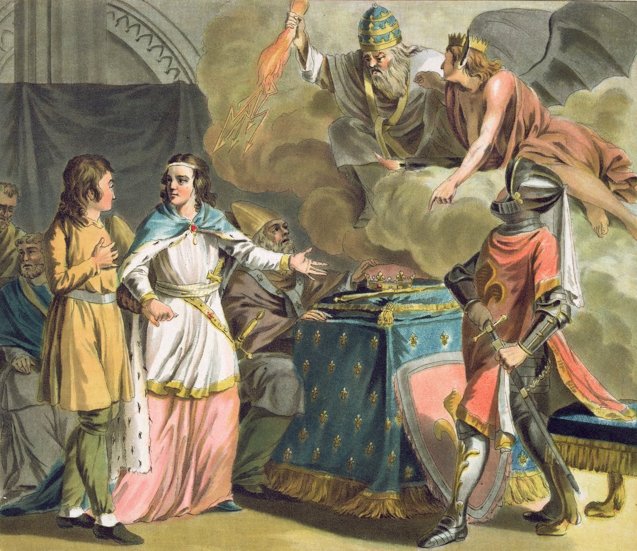 Sous Philippe le Bel (1268-1312) l