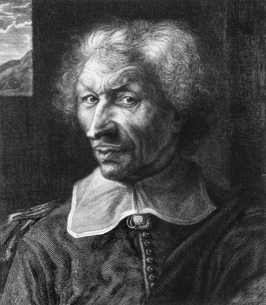 Portrait de Guy Patin (1601-1672) - Antoine Masson