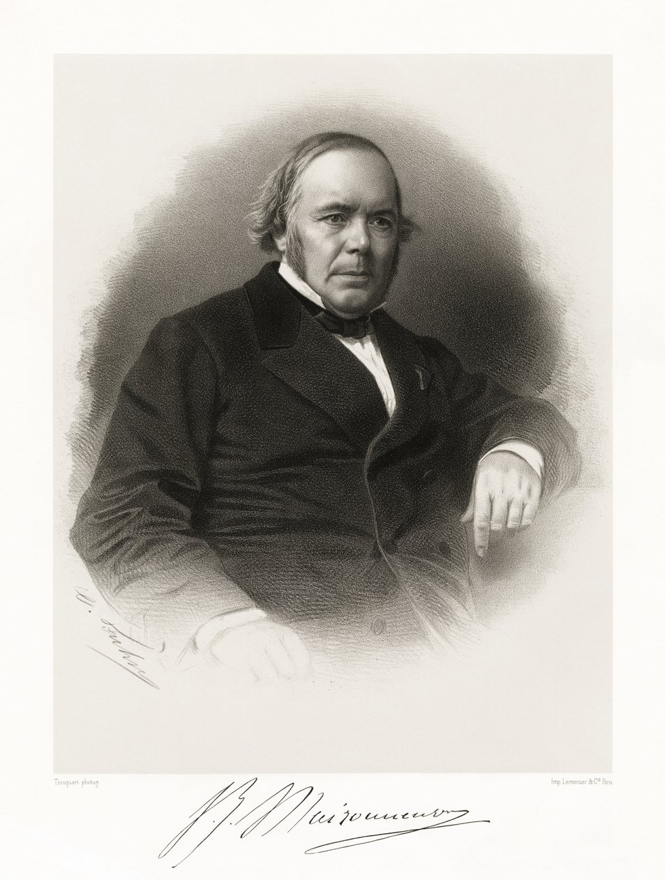 Jacques Gilles Maisonneuve - Antoine Rene Trinquart