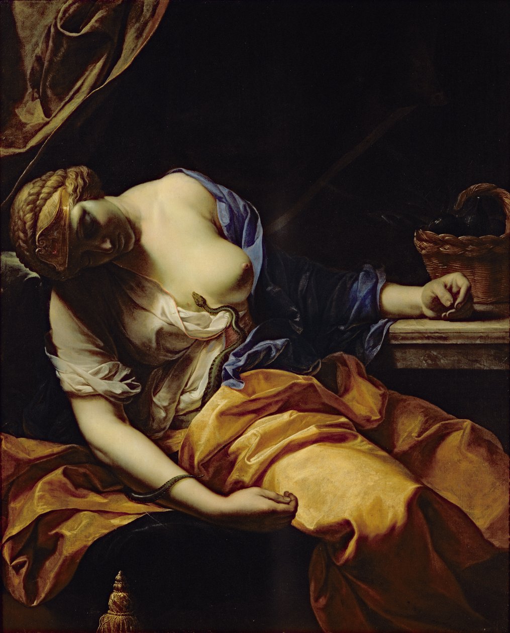 La mort de Cléopâtre - Antoine Rivalz