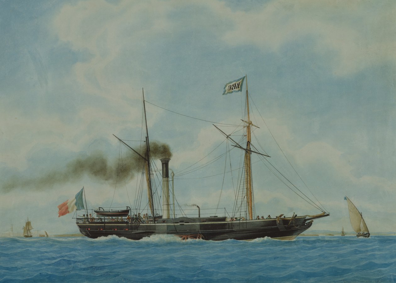 Océan, le navire du capitaine Combes l