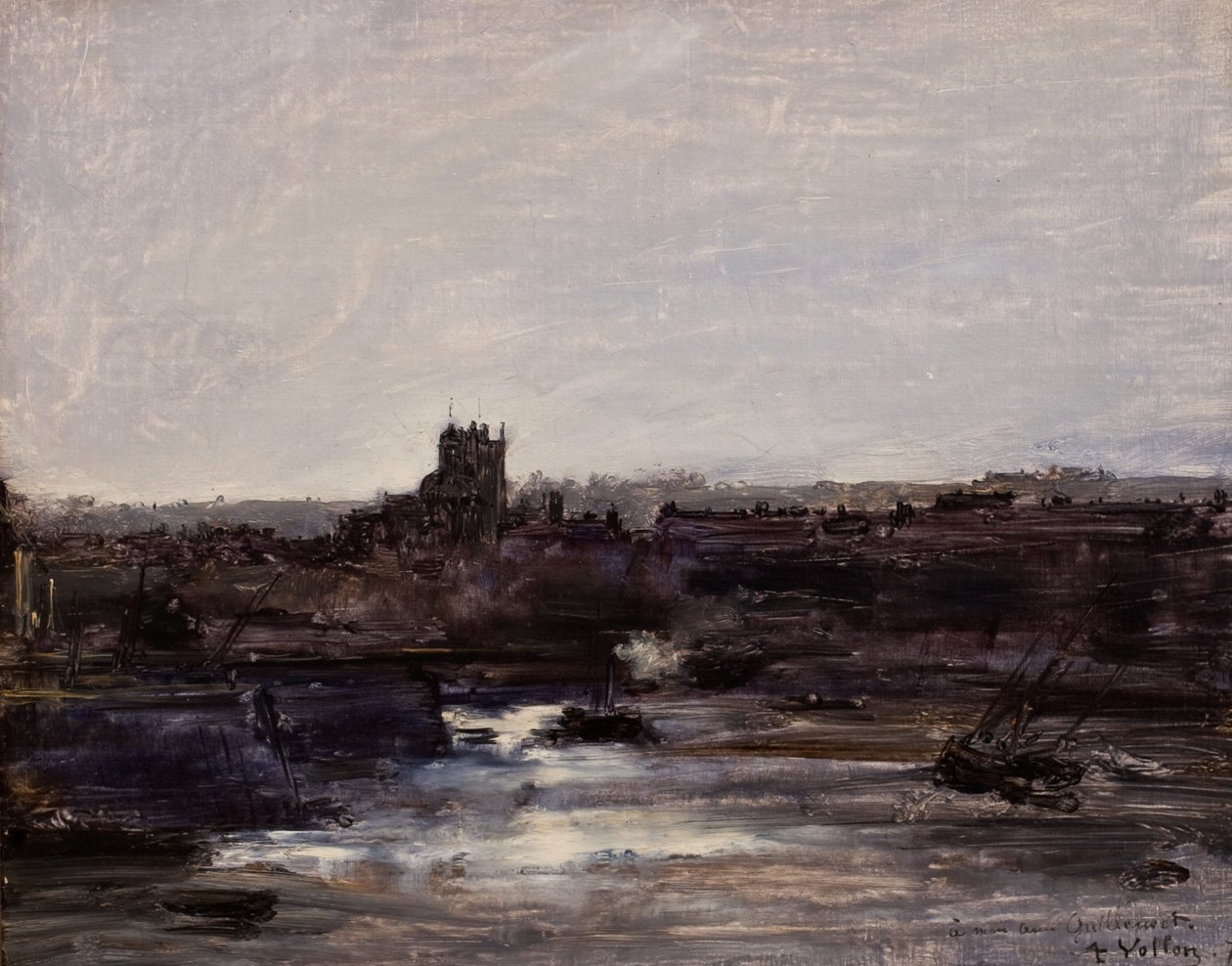 Dieppe - Antoine Vollon