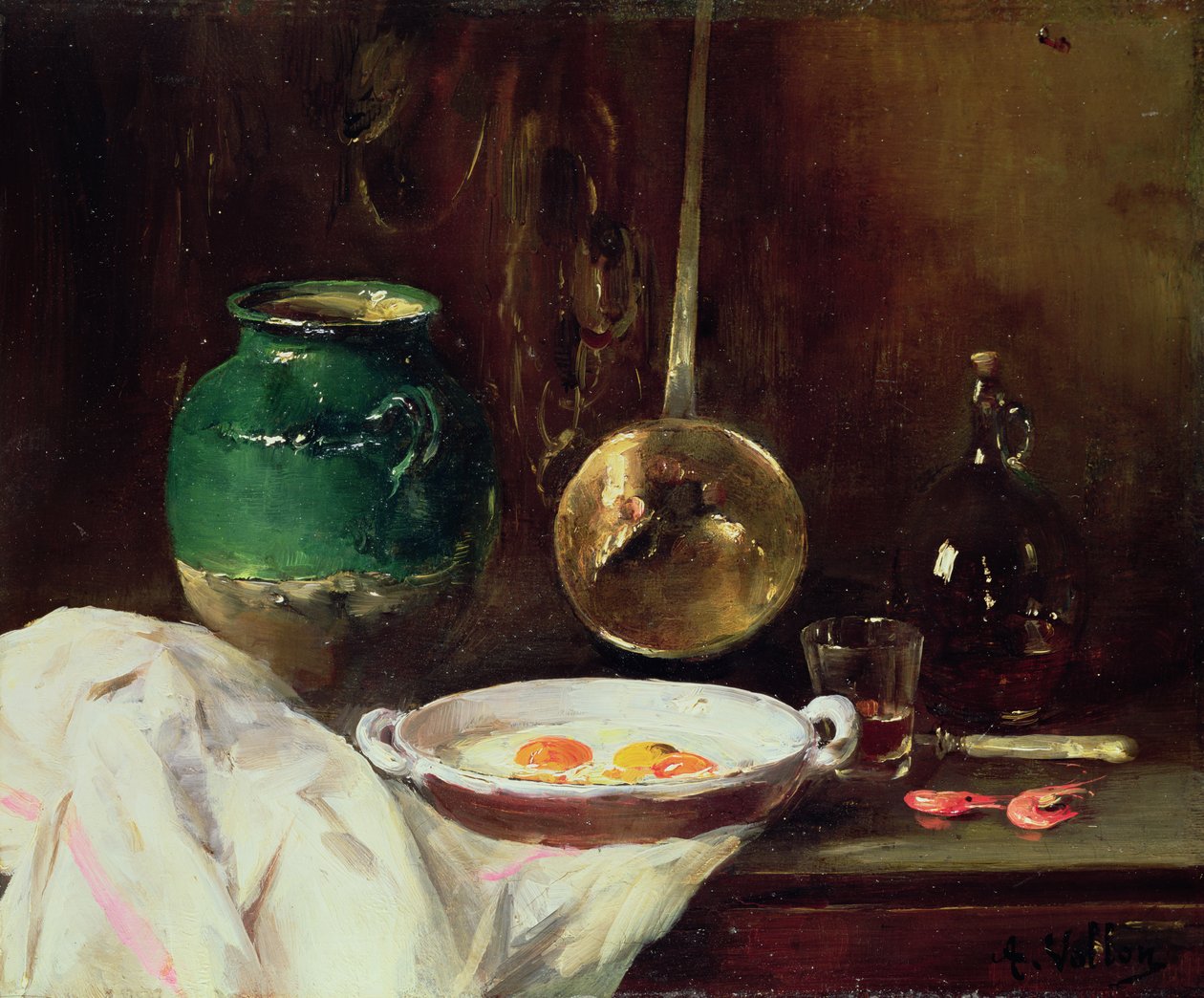 Nature morte - Antoine Vollon