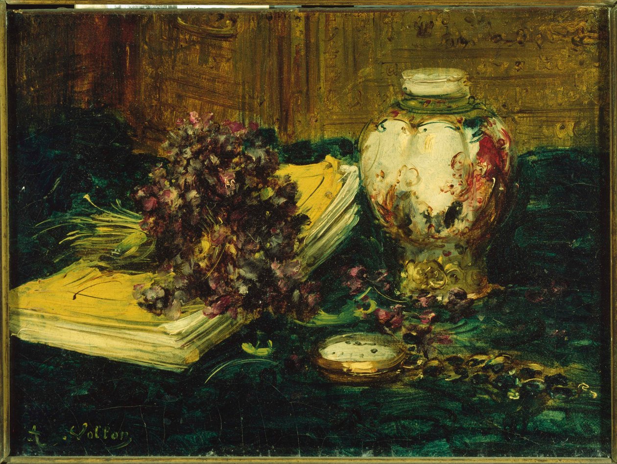 Violettes - Antoine Vollon