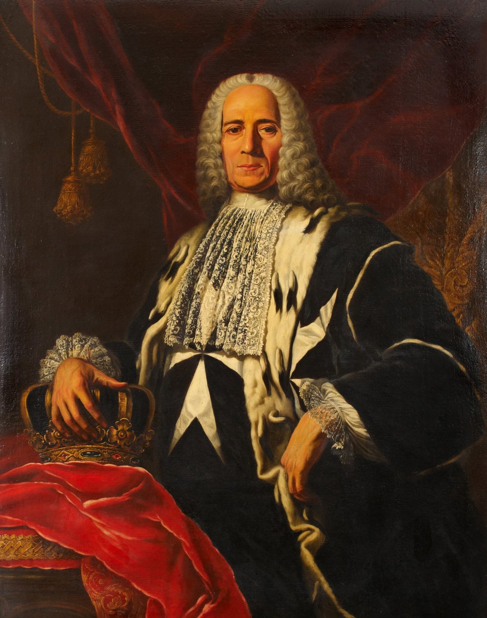 Grand Maître Emmanuel Pinto - Antoine de Favray