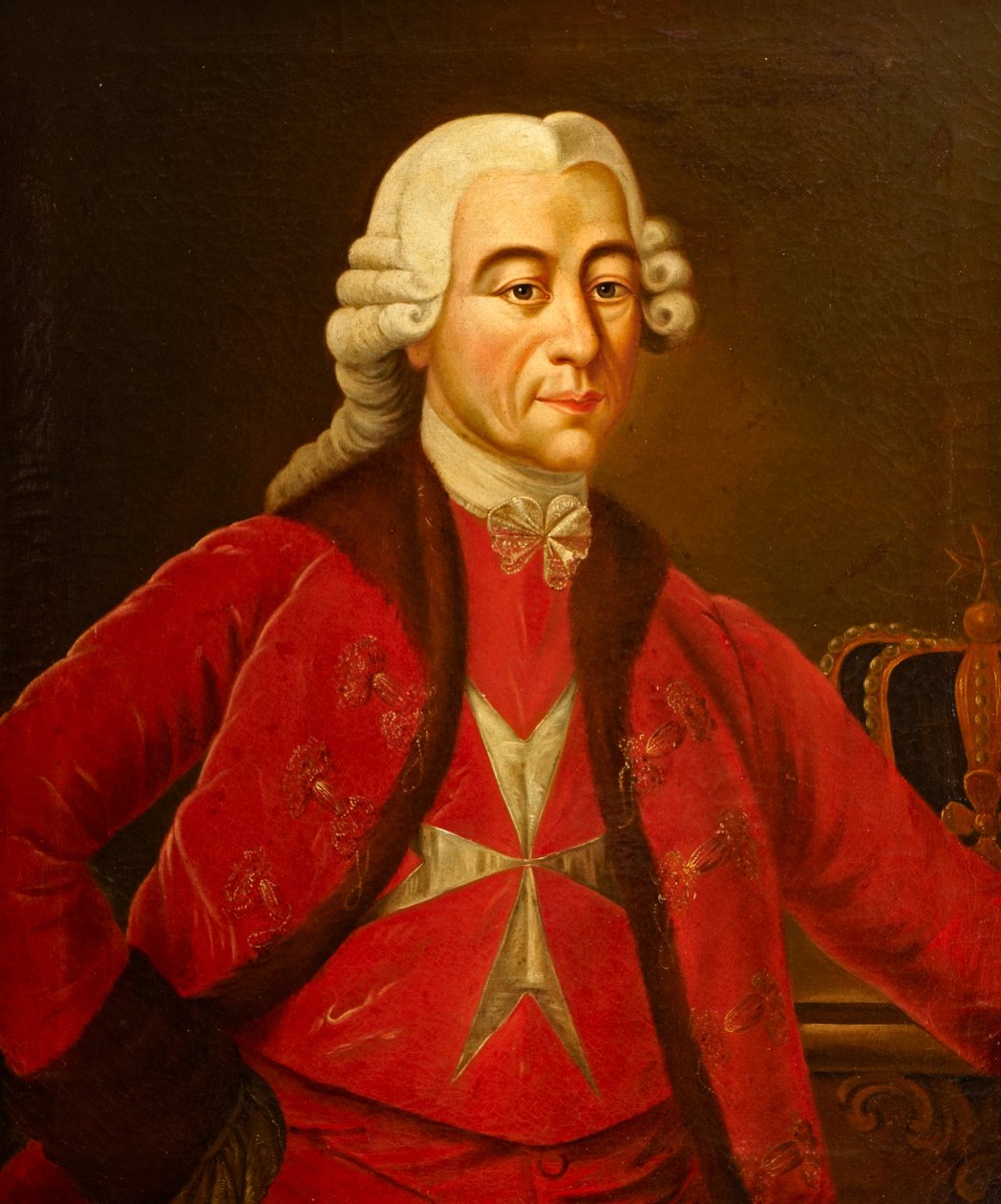 Grand Maître Emmanuel de Rohan - Antoine de Favray