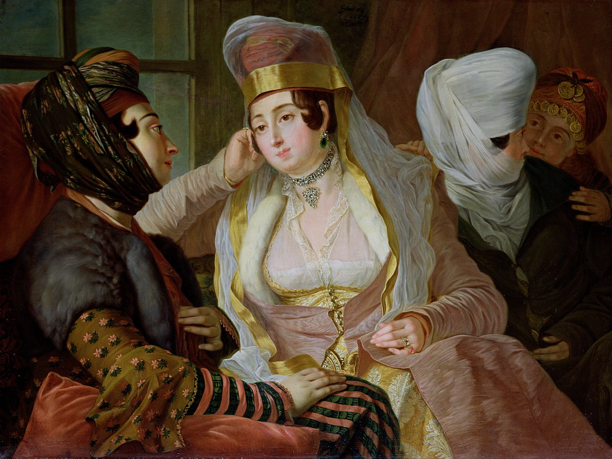 Femmes maltaises - Antoine de Favray