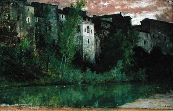 Terracina - Antoine Auguste Ernest Herbert or Hebert