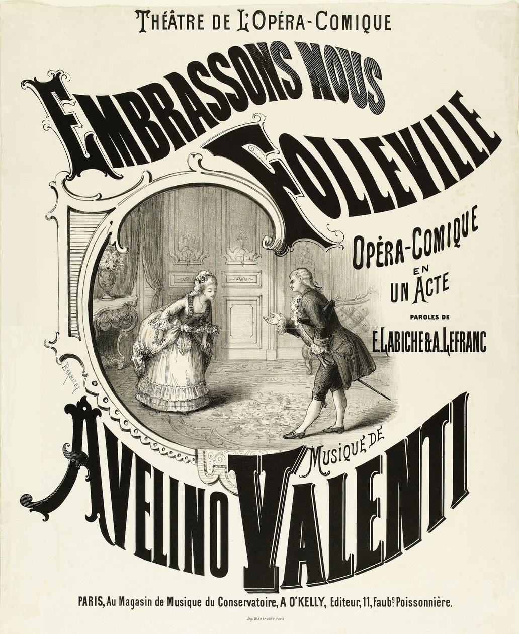 Embrassons-nous, Folleville - Antoine Barbizet