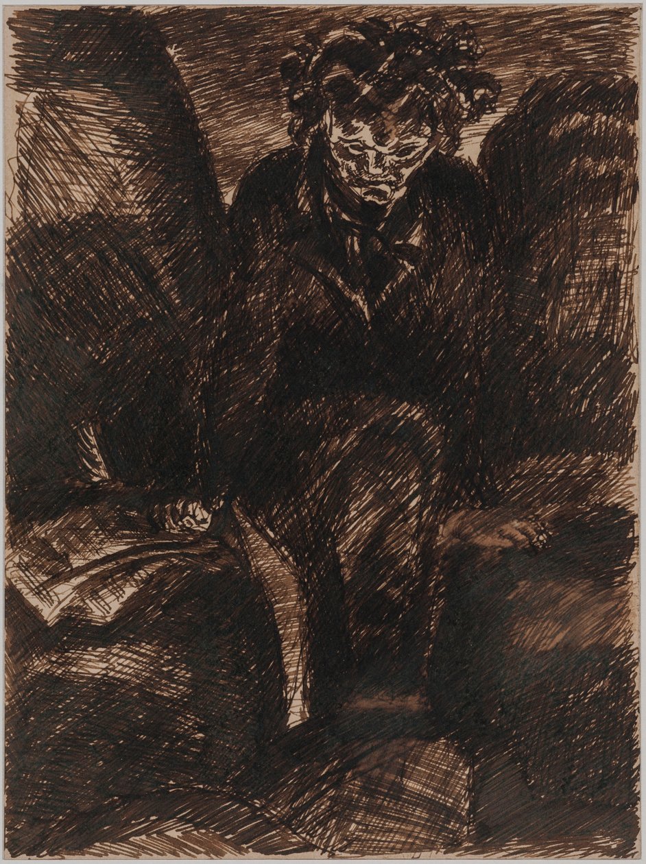 Beethoven, vers 1922 - Emile Antoine Bourdelle