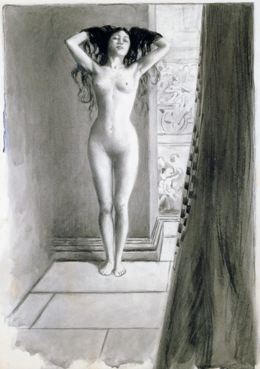 Aphrodite, 1896 - Antoine Calbet