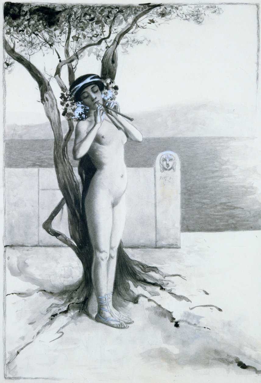 Aphrodite, 1896 - Antoine Calbet