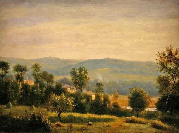 Paysage du matin - Antoine Chintreuil