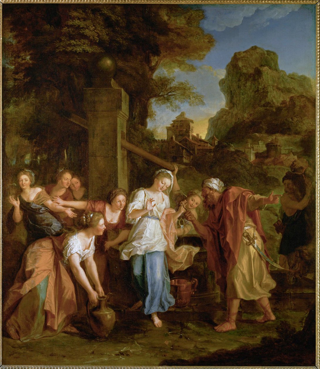 Eliezer et Rebecca ... - Antoine Coypel