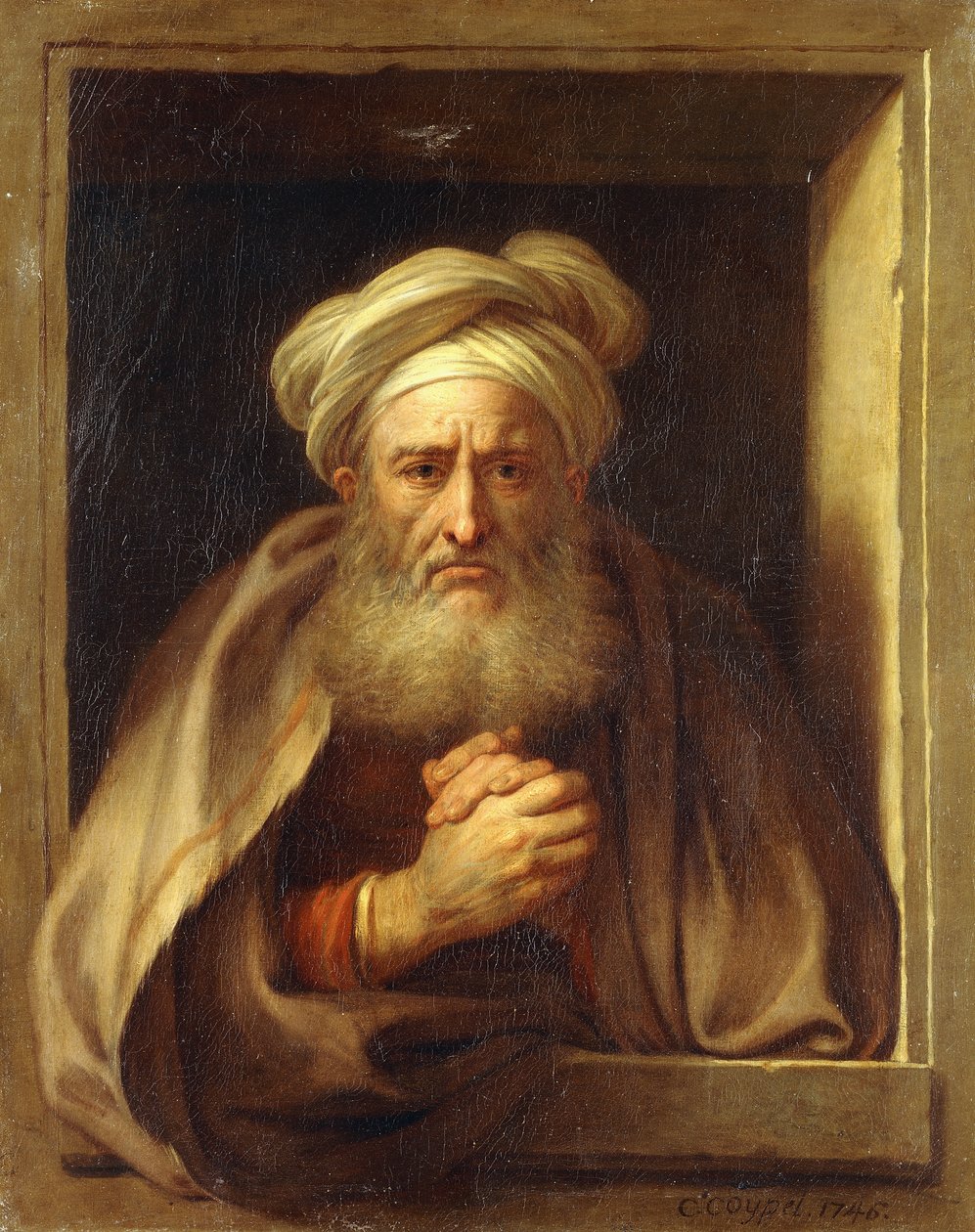 Le Héraclite triste, 1746 - Antoine Coypel