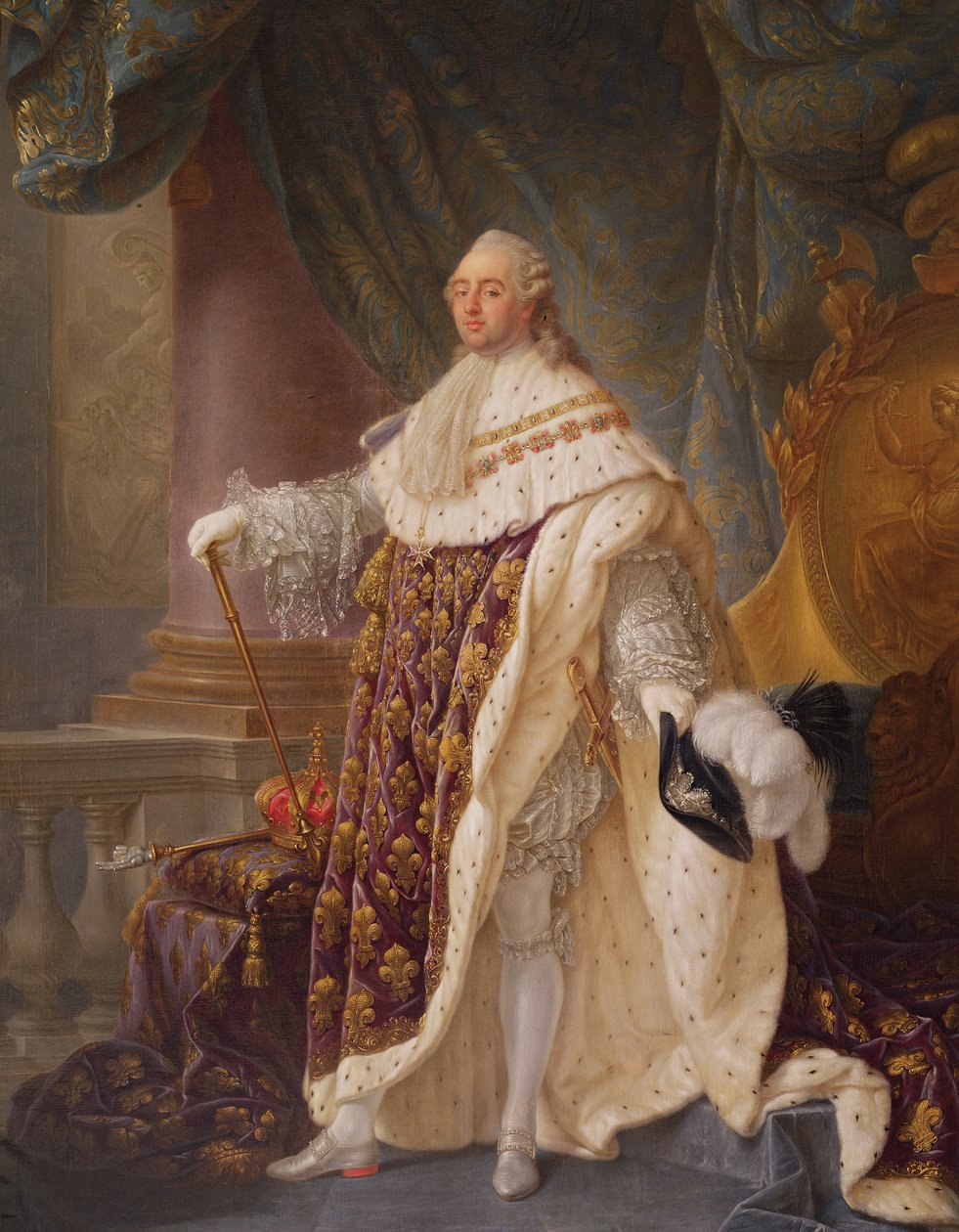 Louis XVI (1754-93) - Antoine François Callet