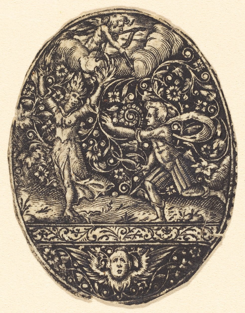 Apollon et Daphné - Antoine Jacquard